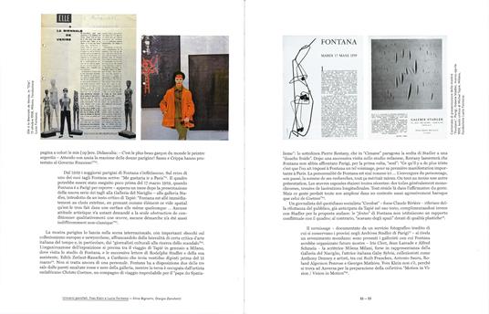 Klein, Fontana. Milano-Parigi (1957-1962). Catalogo della mostra (Milano 16 ottobre 2014-15 marzo 2015) - Silvia Bignami,Giorgio Zanchetti - 2