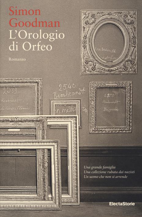 L'orologio di Orfeo - Simon Goodman - copertina