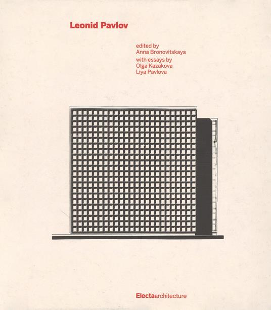 Leonid Pavlov. Ediz. inglese - copertina