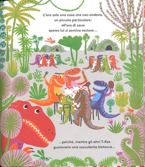 T-Veg. La storia di un dinosauro vegetariano. Ediz. illustrata - Smriti Prasadam-Halls - 2