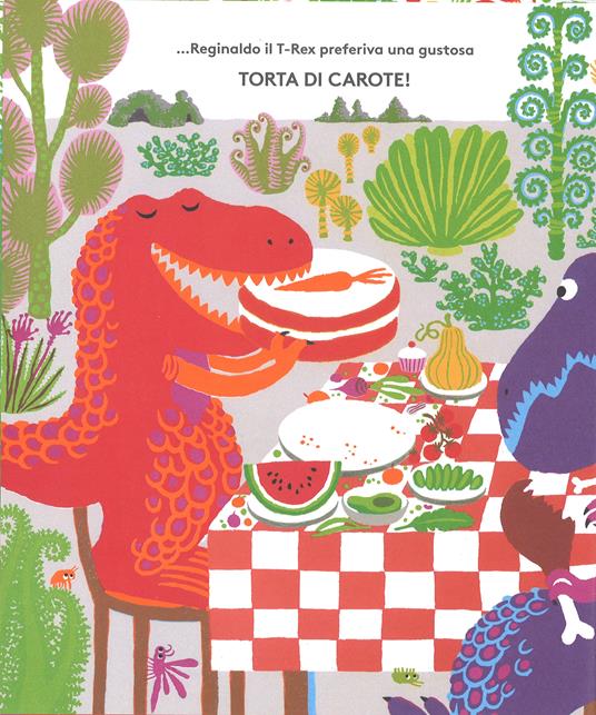 T-Veg. La storia di un dinosauro vegetariano. Ediz. illustrata - Smriti Prasadam-Halls - 3