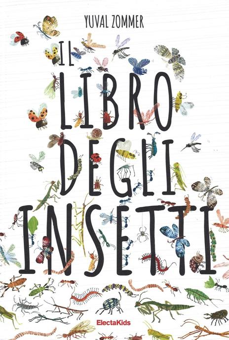 Il libro degli insetti - Yuval Zommer - copertina