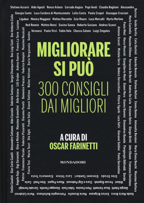 Migliorare si può. 300 consigli dai migliori - copertina