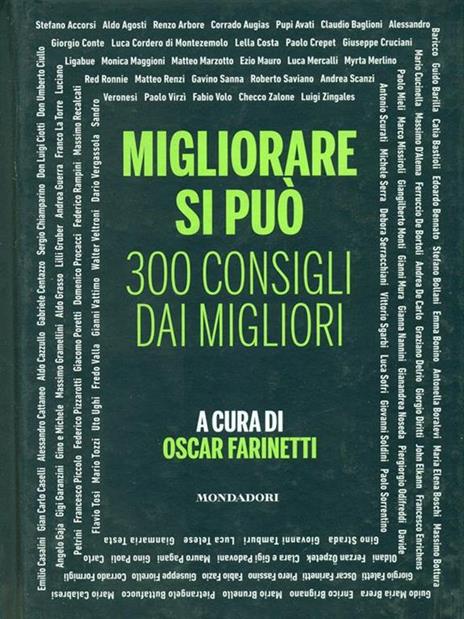 Migliorare si può. 300 consigli dai migliori - 2