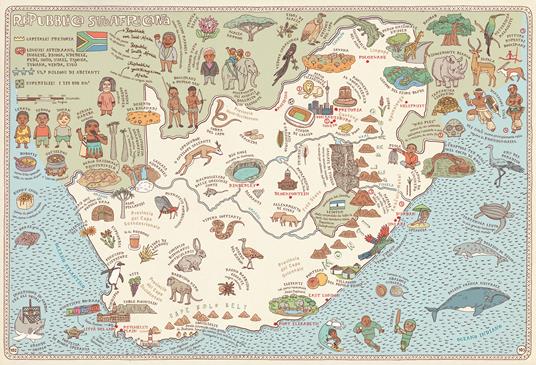 Mappe. Un atlante per viaggiare tra terra, mari e culture del mondo - Aleksandra Mizielinska,Daniel Mizielinska - 6