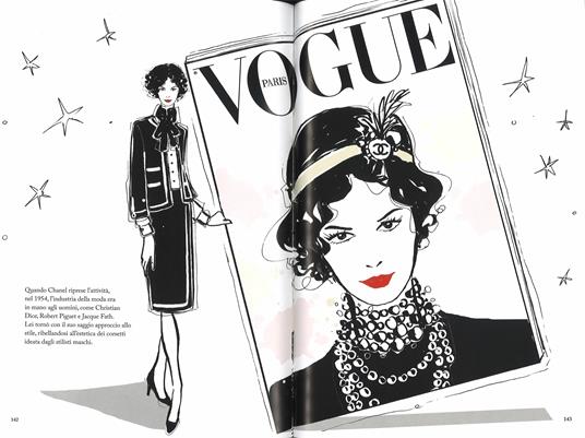 Coco Chanel. Un'icona di stile - Megan Hess - Libro - Mondadori Electa -  Illustrati | IBS