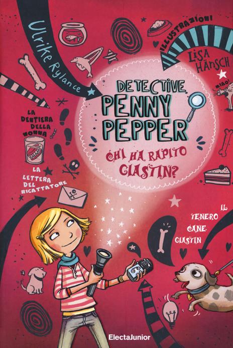 Detective Penny Pepper - Ulrike Rylance - copertina