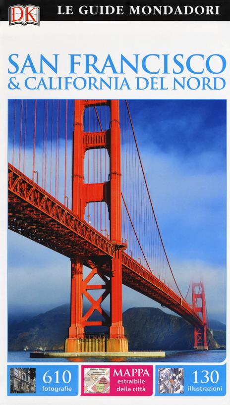 San Francisco e California del Nord. Ediz. a colori - copertina