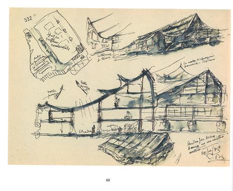 Giovanni Michelucci e la sede della contrada di Valdimonte a Siena (1974-1997). Ediz. a colori - Roberto Dulio - 4