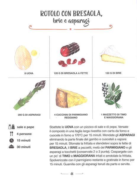 Facilissimo. Mai più di 6 ingredienti. Dagli antipasti ai dolci ricette mediterranee per volersi bene - 5