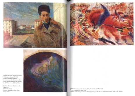 Umberto Boccioni. Arte-vita - Roberto Floreani - 2