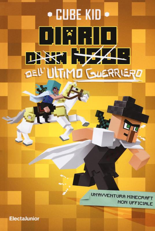 Diario dell'ultimo guerriero - Cube Kid - copertina