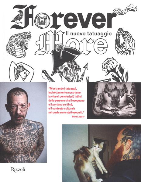 Forever more. Il nuovo tatuaggio. Ediz. illustrata - copertina