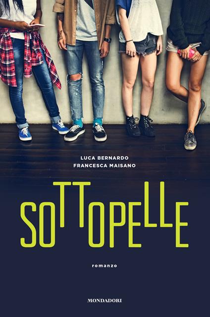 Sottopelle - Luca Bernardo,Francesca Maisano - copertina