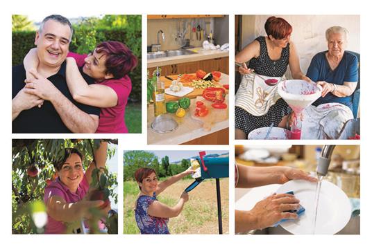 La cucina di casa mia. Le nuove ricette di «Fatto in casa da Benedetta» - Benedetta  Rossi - Libro - Mondadori Electa - Illustrati