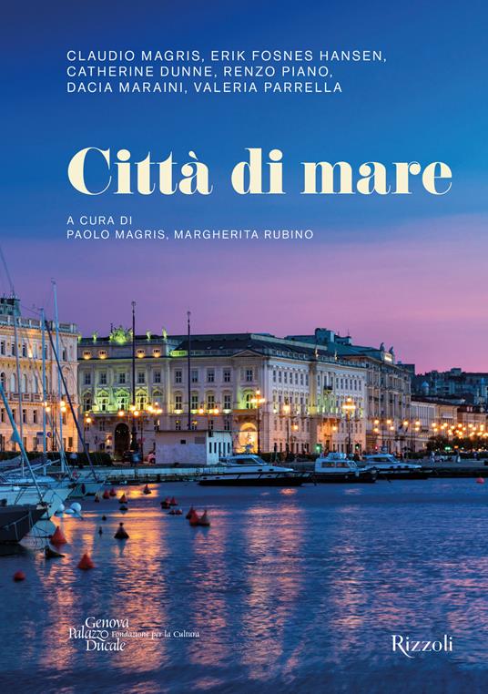 Città di mare. Ediz. illustrata - copertina