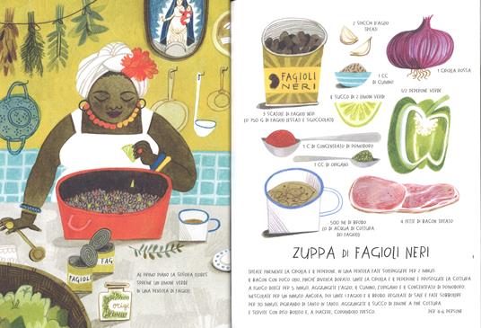 Una festa in via dei giardini con le ricette del mondo. Ediz. illustrata -  Felicita Sala - Libro - Mondadori Electa - Electa Kids