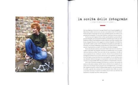 Ed Sheeran. Siamo fatti di ricordi. Le fotografie inedite del mio viaggio con Ed. Ediz. illustrata - Christie Goodwin,John Sheeran - 2