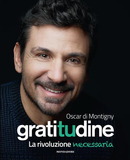 Gratitudine. La rivoluzione necessaria - Oscar Di Montigny - copertina