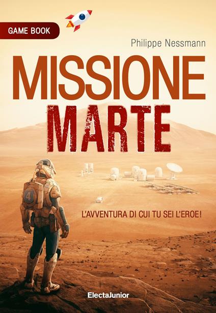 Missione Marte - Philippe Nessmann - copertina