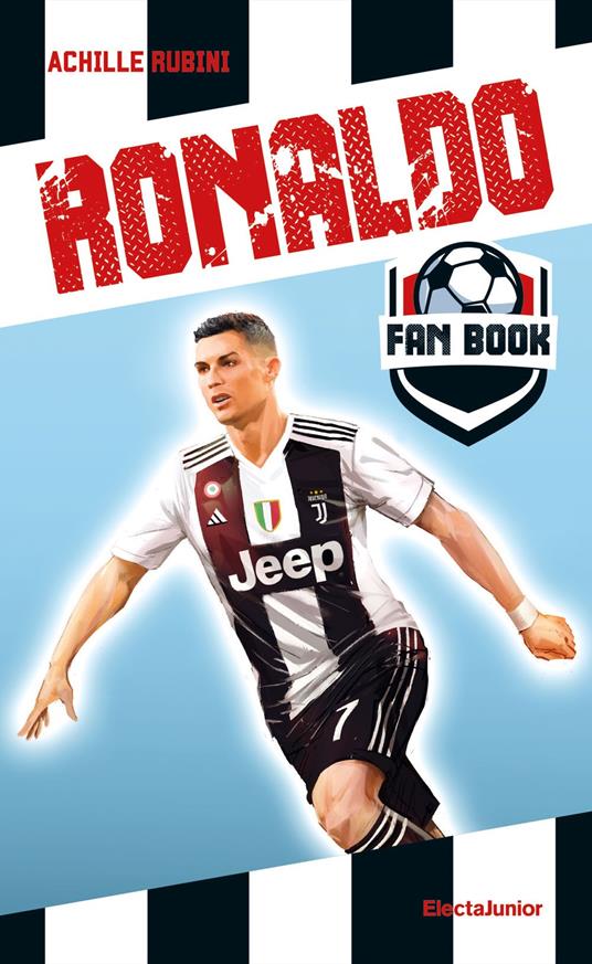 Ronaldo fan book - Achille Rubini - copertina