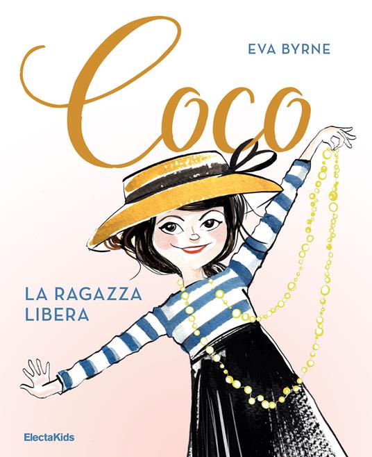 Coco. La ragazza libera - Eva Byrne - copertina