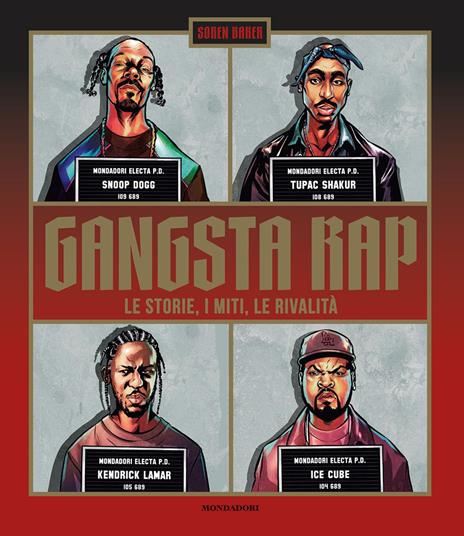 Gangsta Rap. Le storie, i miti, le rivalità - Soren Baker - copertina