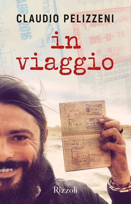 In viaggio - Claudio Pelizzeni - copertina