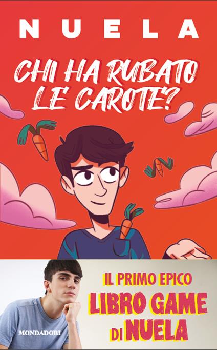 Chi ha rubato le carote? - Nuela - copertina