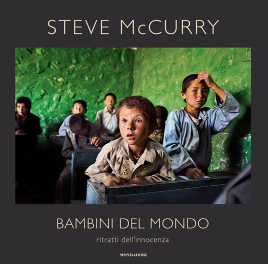 Bambini del mondo. Ritratti dell'innocenza. Ediz. illustrata - Steve  McCurry - Libro - Mondadori Electa - | IBS