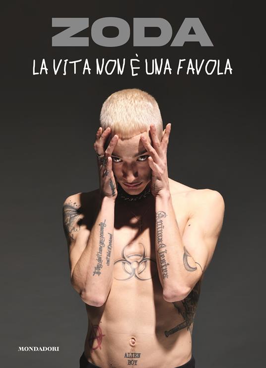 La vita non è una favola - Zoda - copertina