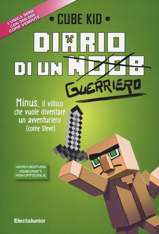 Diario di un guerriero - Cube Kid - copertina