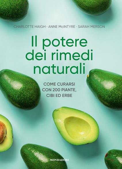 Il potere dei rimedi naturali. Come curarsi con 200 piante, cibi ed erbe - Charlotte Haigh,Anne McIntyre,Sarah Merson - copertina