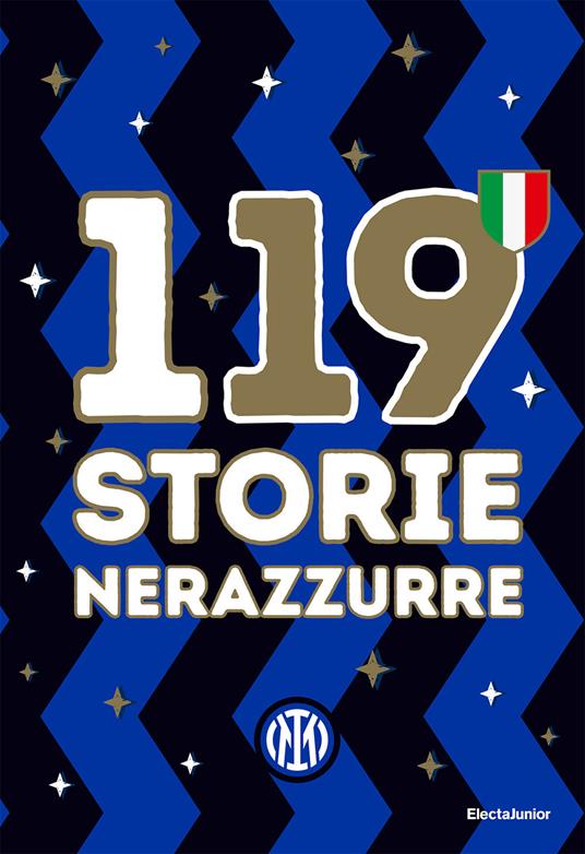 119 storie nerazzurre. Ediz. a colori - copertina