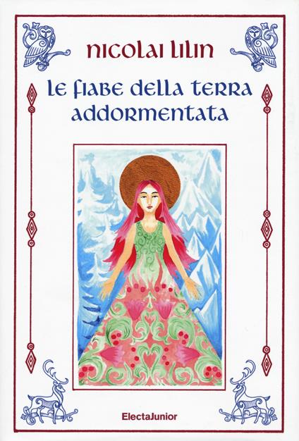 Le fiabe della terra addormentata - Nicolai Lilin - copertina