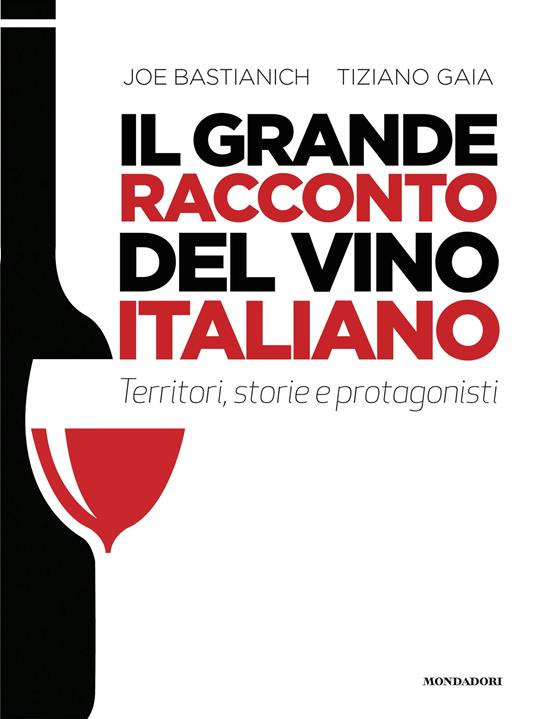 Il grande racconto del vino italiano. Territori, storie e