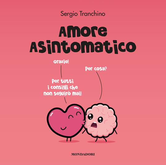 Amore asintomatico - Sergio Tranchino - copertina