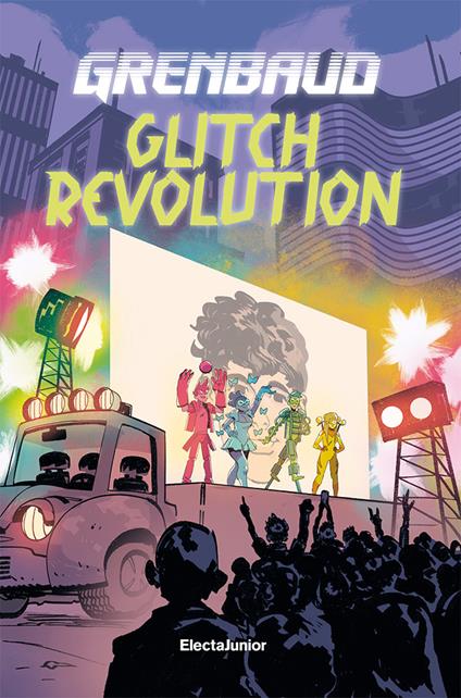 Glitch Revolution - Grenbaud - copertina