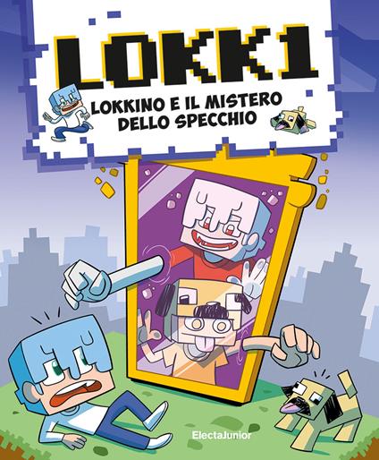 Lokkino e il mistero dello specchio - Lokk1 - copertina