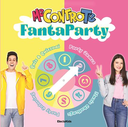 FantaParty. Ediz. a colori - Me contro Te - copertina