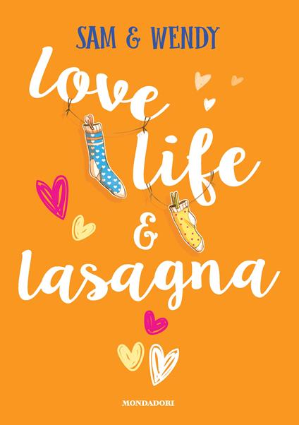 Love, life & lasagna - Sam & Wendy - copertina