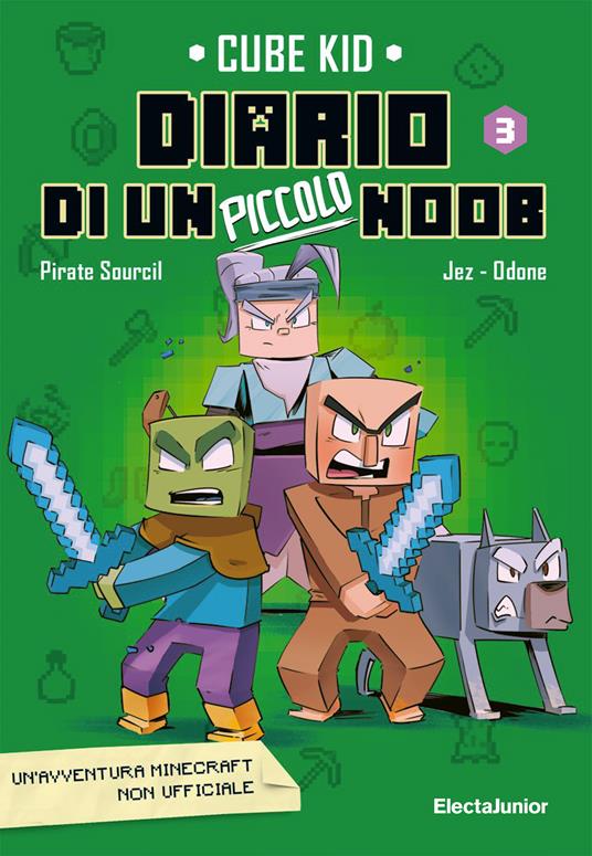 Diario di un piccolo guerriero. Vol. 3: La traversata del deserto - Cube Kid - copertina