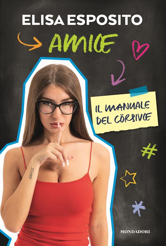 Amiœ. Il manuale del cörsivœ - Elisa Esposito - copertina