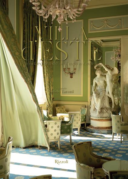 Villa d'Este. Una leggenda sul lago di Como. Ediz. illustrata - Helen Farrel,Guido Taroni - copertina