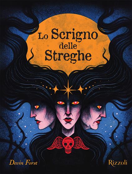 Lo scrigno delle streghe. Ediz. illustrata - Devin Forst - copertina