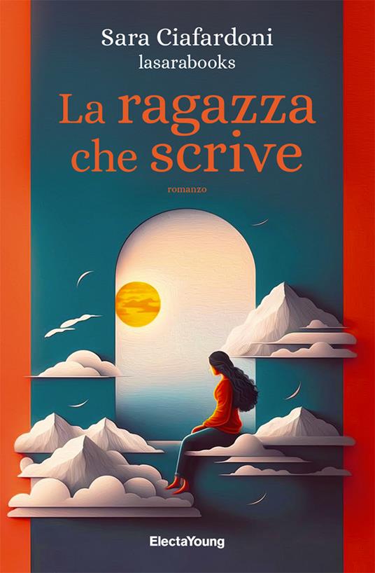 La ragazza che scrive - Sara Ciafardoni - copertina