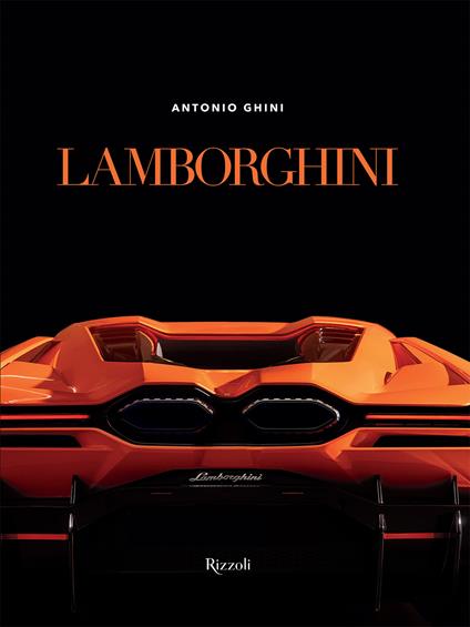 Lamborghini. Ediz. illustrata - Antonio Ghini - copertina