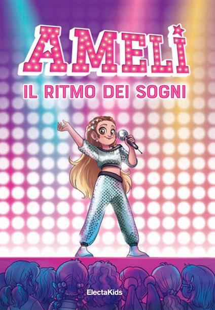 Ameli: il ritmo dei sogni - Ameli Popovych - copertina