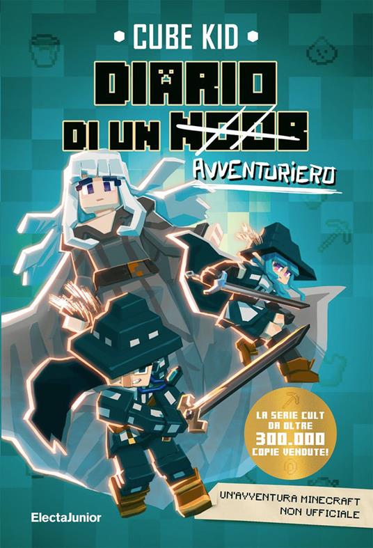 Diario di un avventuriero. Vol. 7 - Cube Kid - copertina