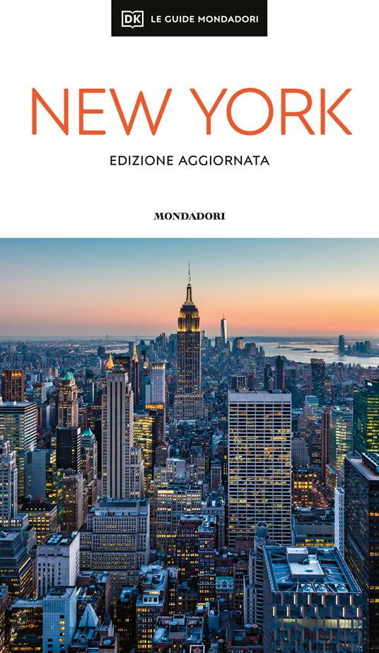 New York. Ediz. aggiornata. Con mappa estraibile - copertina